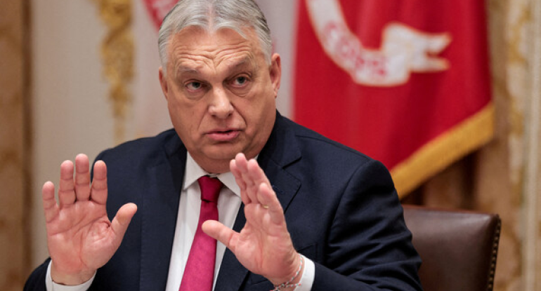 Macarıstana gələn qaz kəmərində partlayıcı qurğu aşkarlandı - Orban müdafiə şurasını çağırdı