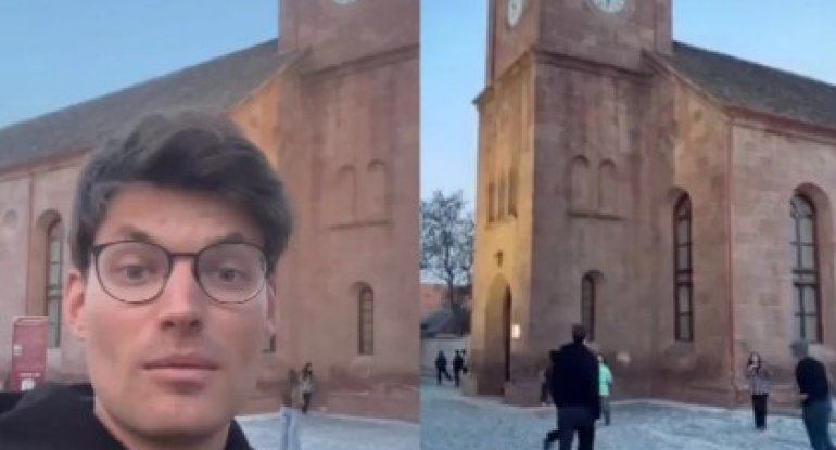 Alman səyyah əcdadlarının Azərbaycanda tikdiyi şəhəri tapıb