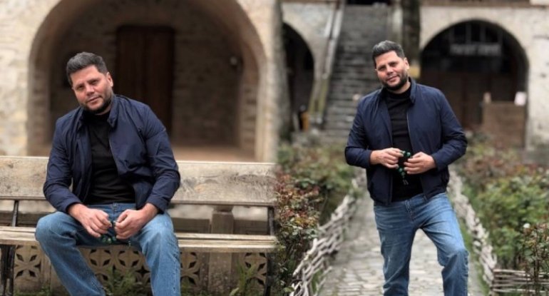 Verilişi bağlanan Zaur Kamal istirahətə yollandı - FOTO