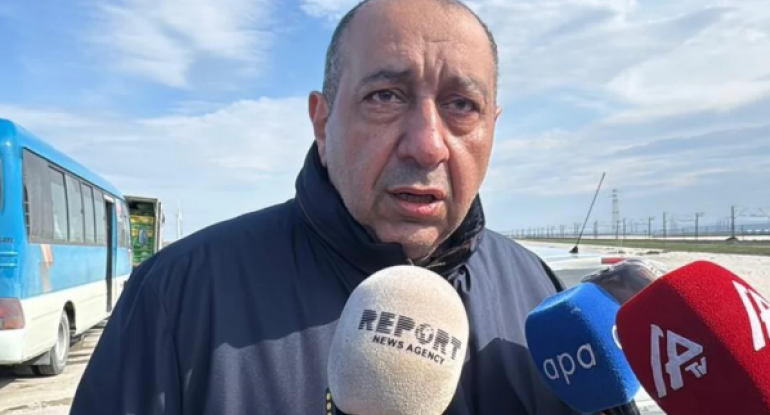 Xızının icra başçısı: Yağışlar nəticəsində məcralarından çıxan çaylar subasmaya səbəb olub