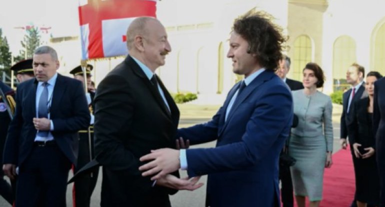 İlham Əliyevin Gürcüstana dövlət səfəri başa çatıb