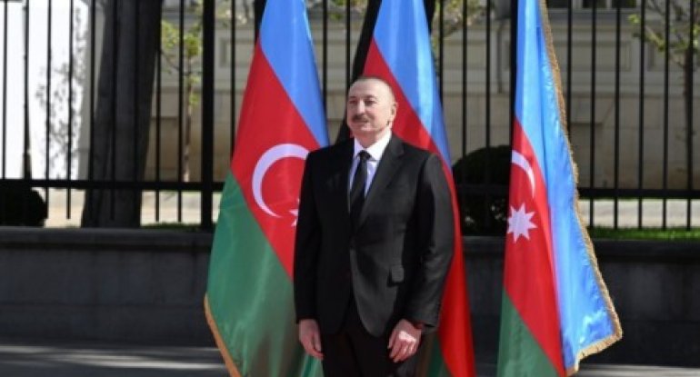 İlham Əliyevin sosial media hesablarında Gürcüstana səfəri ilə bağlı videoçarx paylaşılıb