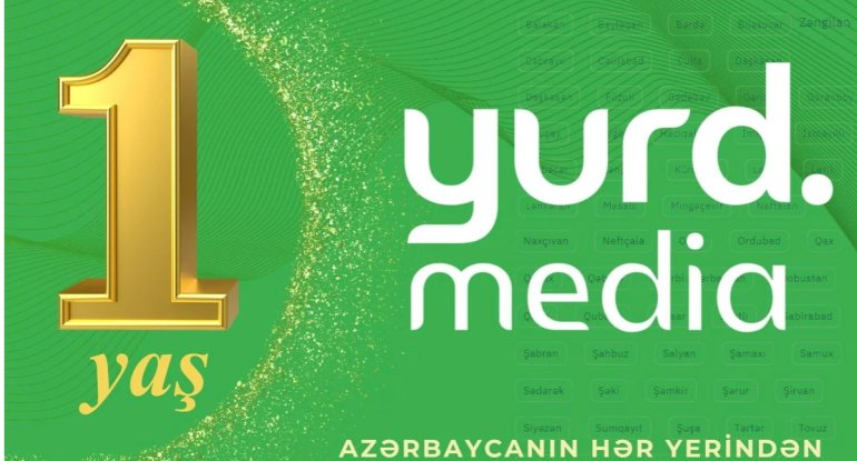 Yurd.Media 1 yaşını qeyd edir