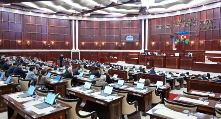 Milli Məclisin növbəti plenar iclasının vaxtı və gündəliyi açıqlanıb