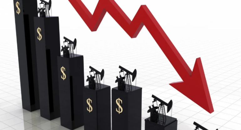 Azərbaycan neftinin qiyməti 141 dollardan aşağı düşüb