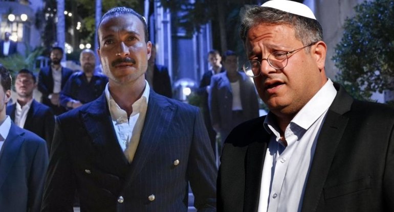 İsrailli nazir "Eşref Rüya"nın aktyorunu təhdid etdi - VİDEO