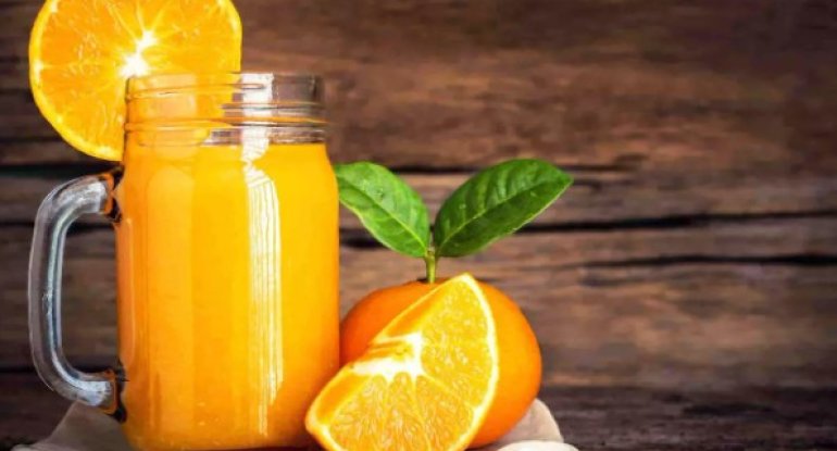 Gündə 1 stəkan portağal suyunun faydaları təəccübləndirir