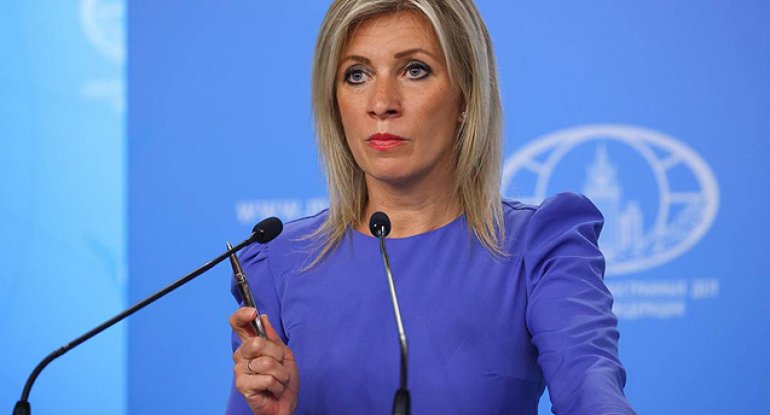 Zaxarovadan Simonyana sərt reaksiya