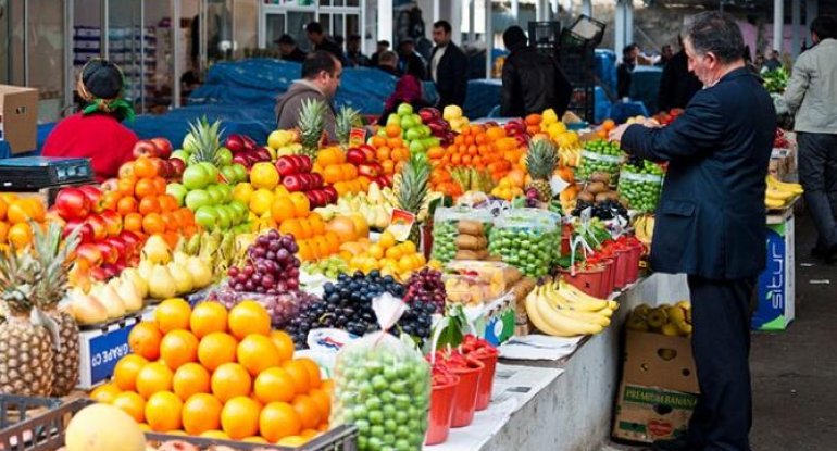 Yazın gəlişi bazarda qiymətləri qaldırdı