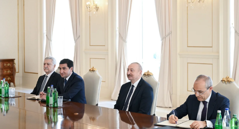 İlham Əliyev: Mina problemi Qarabağda bərpa və quruculuq işlərinin aparılmasını ləngidir