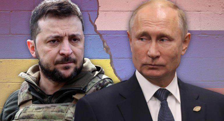 &ldquo;Putinlə görüşməyə hazıram&rdquo; - Zelenskinin görüşmək istəyinin ilginc səbəbi