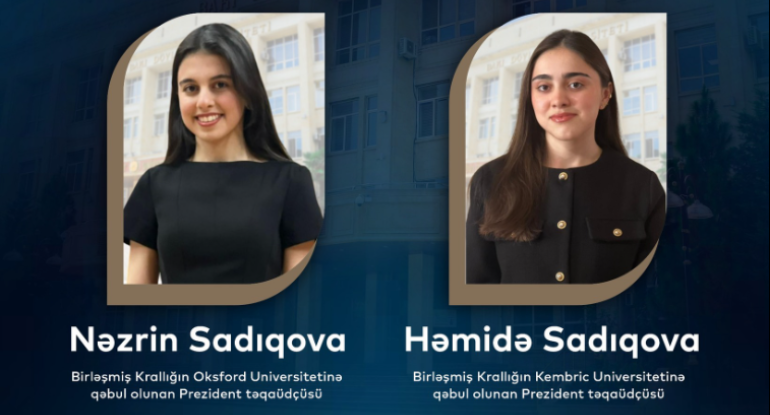 Oksford və Kembricə qəbul olan bacılar və atası danışdı: Uğursuzluq da bir fürsətdir