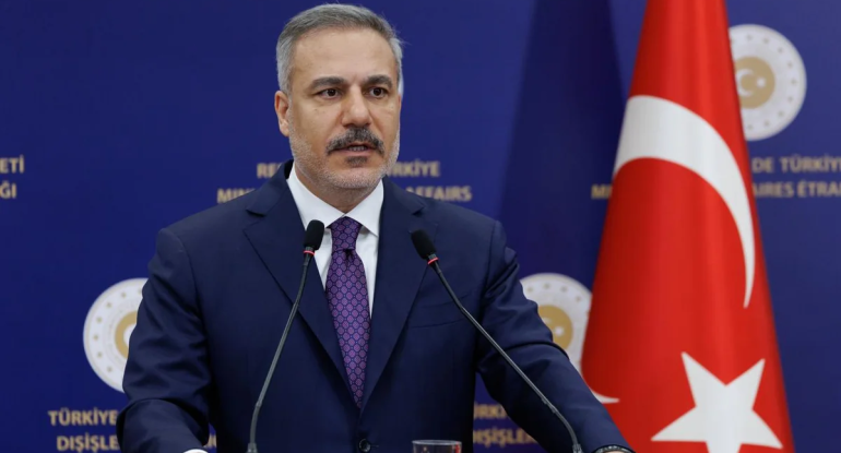 Hakan Fidan: Türkiyə atəşkəsi alqışlayır