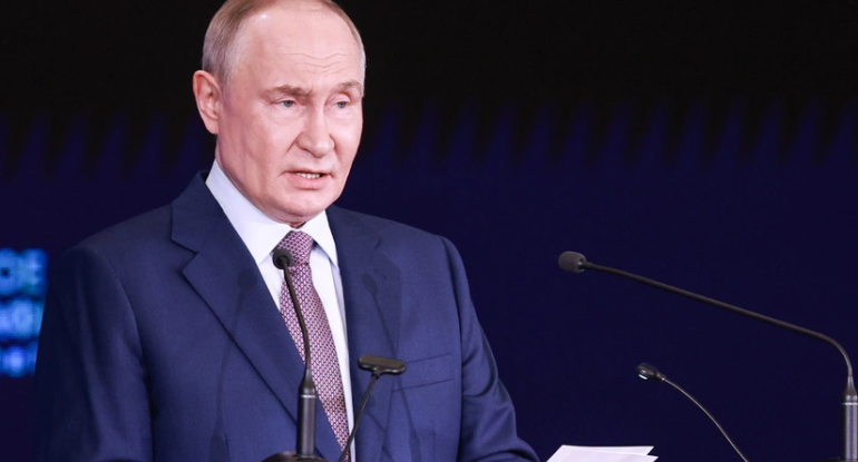 Putin atəşkəs elan edib