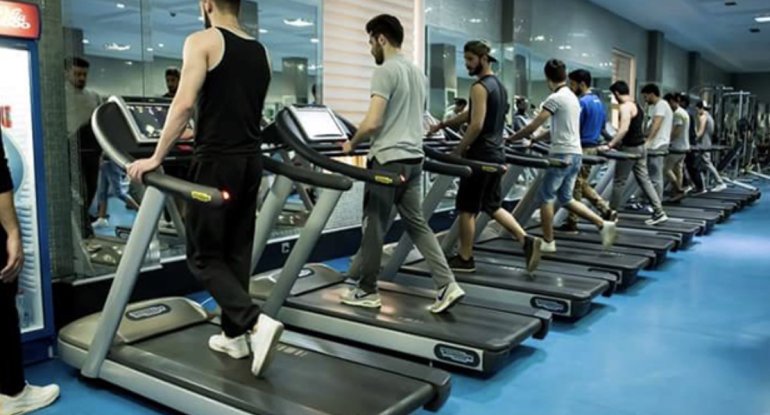 Bakıda idman qidaları ilə bağlı fitness zallarında reyd keçirib, qanunsuzluqlar aşkarlanıb