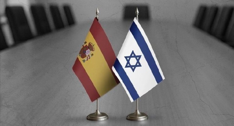 İsraildən İspaniyaya qarşı sərt addım: Mmissiyadan çıxarıldı