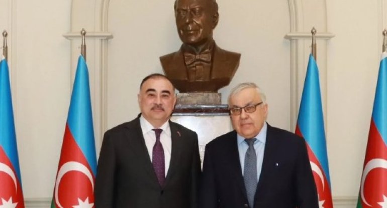 Azərbaycan və Rusiyanın Türkiyədəki səfirləri görüşüb