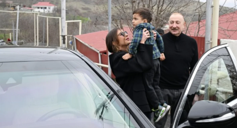 Prezident İlham Əliyev Ayazın arzusunu gerçəkləşdirdi: Ailəsinə "KamAZ" hədiyyə etdi - FOTO - VİDEO