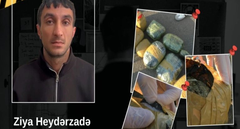Polis 17 kq narkotik vasitə aşkarladı