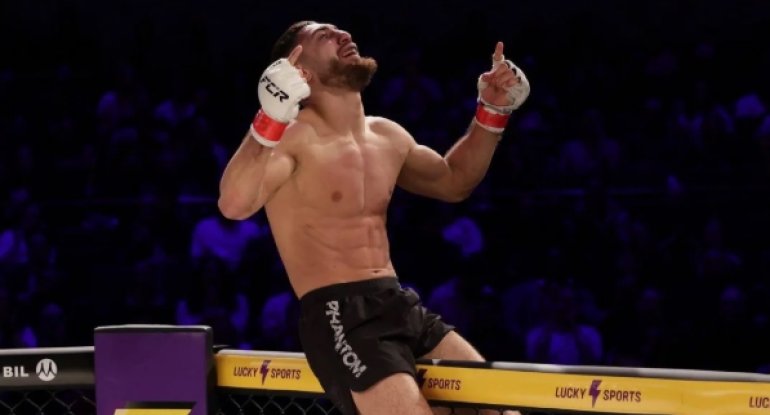 Əli Quliyev İsveçdə keçirilən MMA turnirində qələbə qazanıb