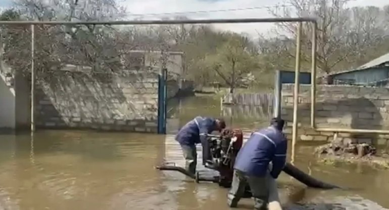 FHN: Bakı, Abşeron və Xaçmazda suçəkmə işləri həyata keçirilir