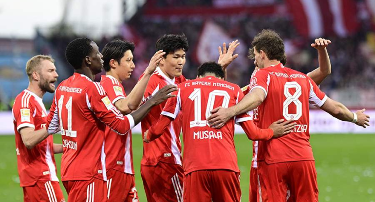 "Bayern Münhen" Bundesliqada yeni rekord müəyyənləşdirib