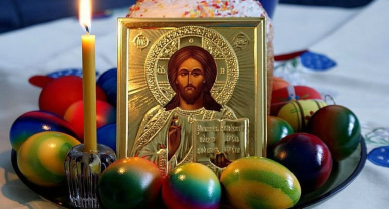 Bu gün pravoslav xristianları Pasxa bayramını qeyd edir