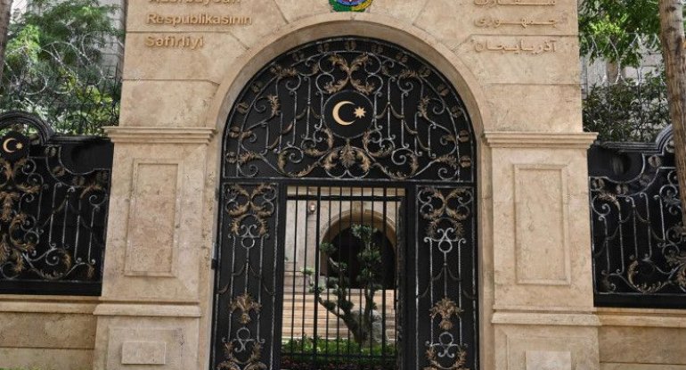 Azərbaycanın İrandakı səfirliyi öz fəaliyyətini bərpa edib