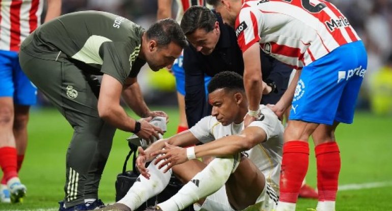 Mbappe "Real"ın son məşqində iştirak etməyib