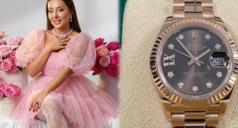 Ayanın 42 min dollarlıq ad günü hədiyyəsi