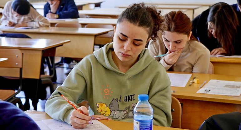 Həftəsonu 21 bölgədə qəbul imtahanı keçiriləcək