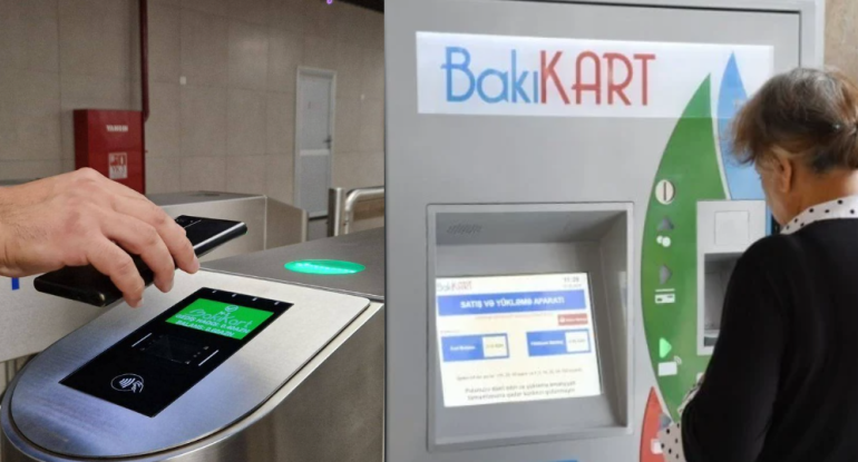 "Bakıkart" terminalları metrolardan yığışdırılır? - RƏSMİ AÇIQLAMA