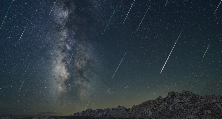 Astrofizika kafedrası: Aprelin sonunda meteor yağışı müşahidə ediləcək