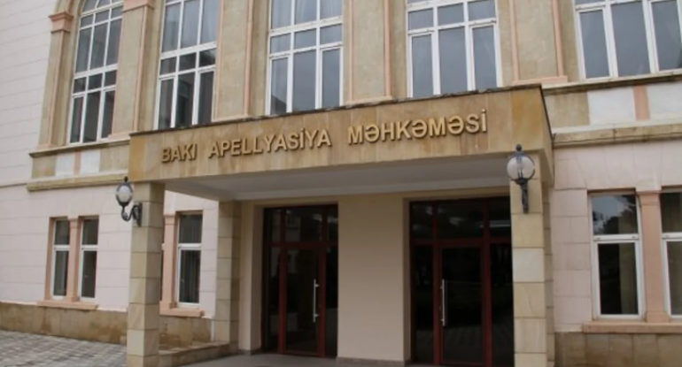 Ülviyyə İlyasovaya amnistiya aktı şamil edilib