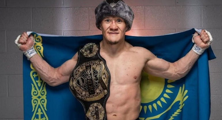 MMA döyüşçüsünün 3-cü arvad PLANI