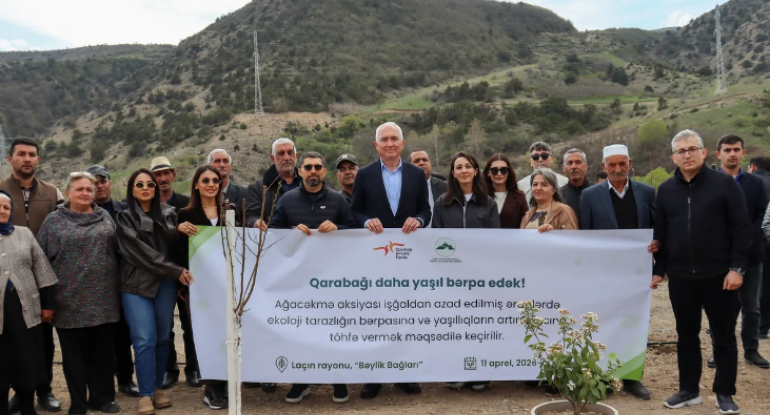 Laçında "Bəylik Bağları" yenidən bərpa olunur