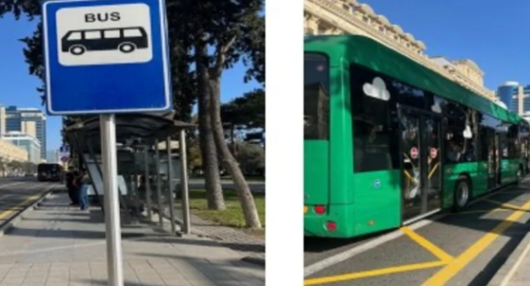 Dənizkənarı Milli Parkda əlillər üçün dayanacaq əlçatan deyil