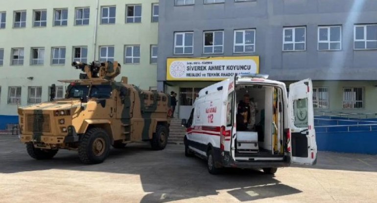 Türkiyədə məktəbə silahlı hücum -&nbsp;13 yaralı