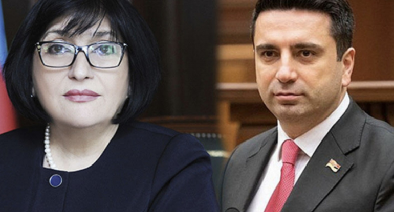 Sahibə Qafarova və Alen Simonyan İstanbulda görüşəcək