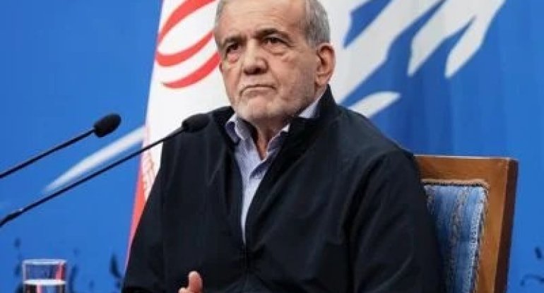 Pezeşkian: ABŞ-la danışıqlara hazırıq, amma&hellip;
