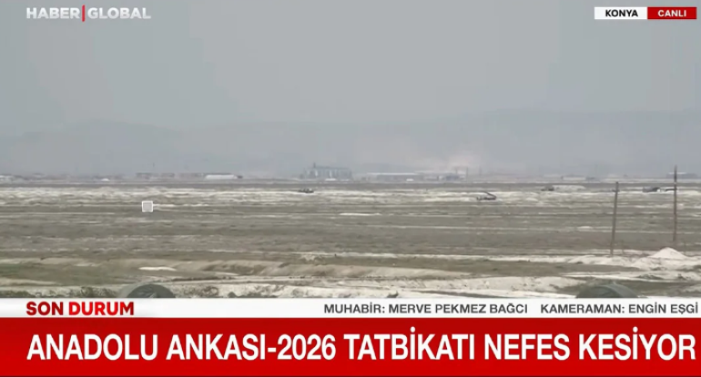 Azərbaycanın iki "Su-25" hərbi təyyarəsi Türkiyədəki təlimdə tapşırıqlar icra edib