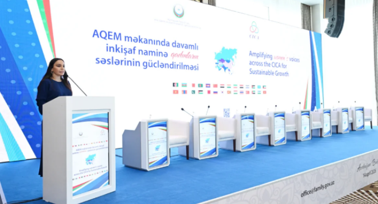 Bakıda AQEM-in qadınların liderliyinə həsr olunmuş beynəlxalq konfransı keçirilib - YENİLƏNİB