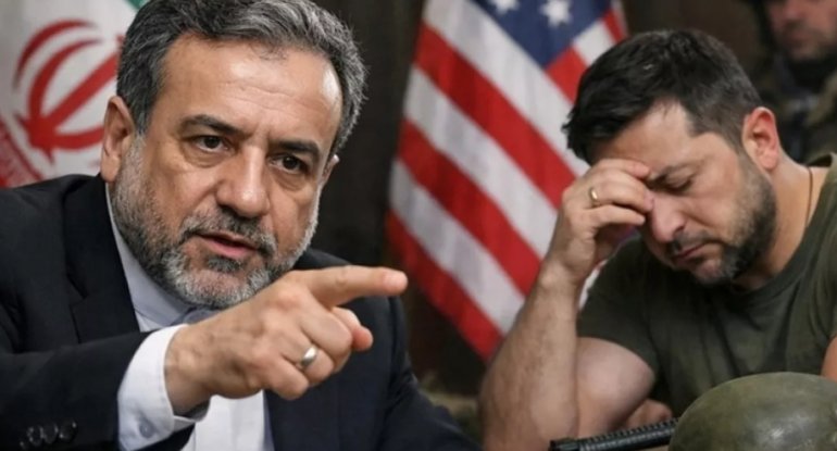 Zelenski: Çətindir, onlar daim İranla əlaqədədirlər
