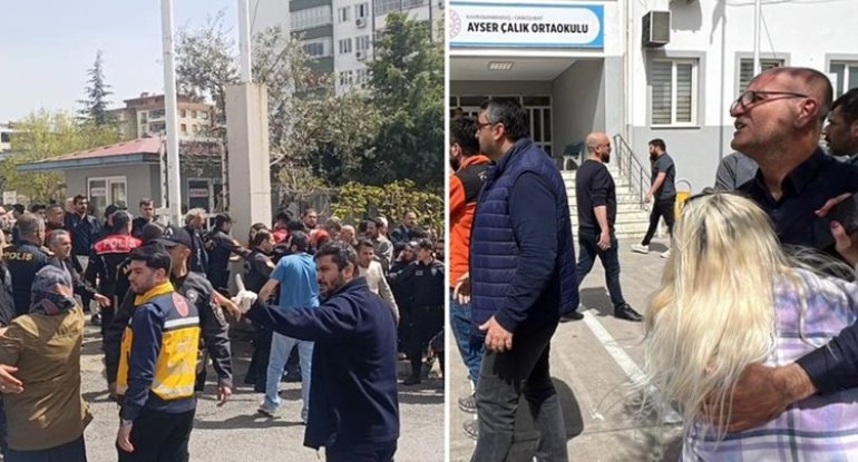 Türkiyədə daha bir məktəbdə qətliam: Ölən və yaralananlar var - VİDEO