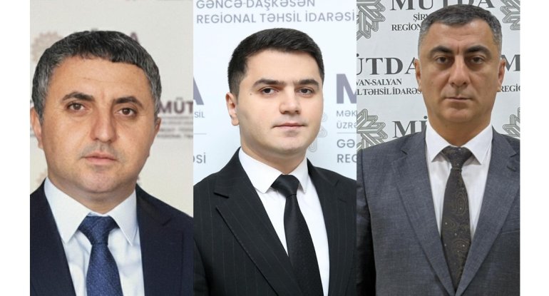 Onlar müdir müavini təyin edildilər