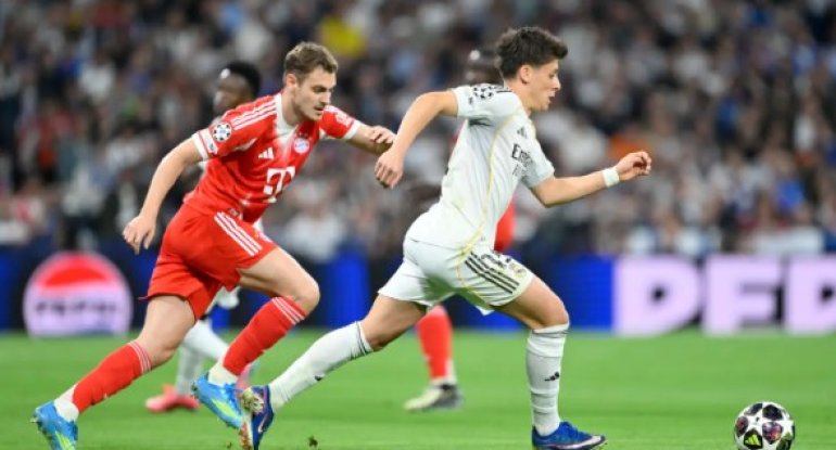Çempionlar Liqası: "Bavariya" - "Real Madrid" oyununda yeddi qol