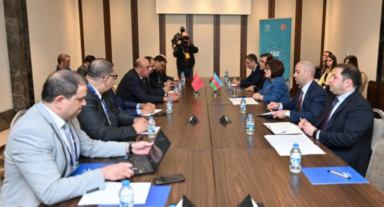 Azərbaycan və Mərakeş parlamentləri arasında Anlaşma Memorandumu imzalanıb