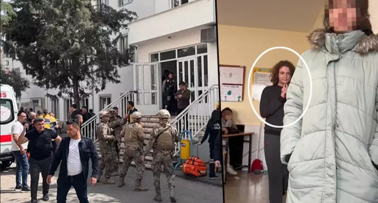 Türkiyədə məktəbə silahlı hücum edən şəxsin atası: Ona atəş açmağı öyrətmişdim - FOTO