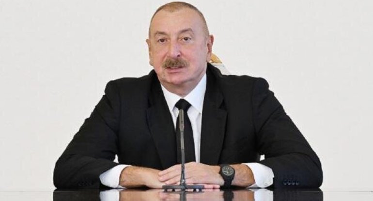 İlham Əliyev Rəcəb Tayyib Ərdoğana başsağlığı verib