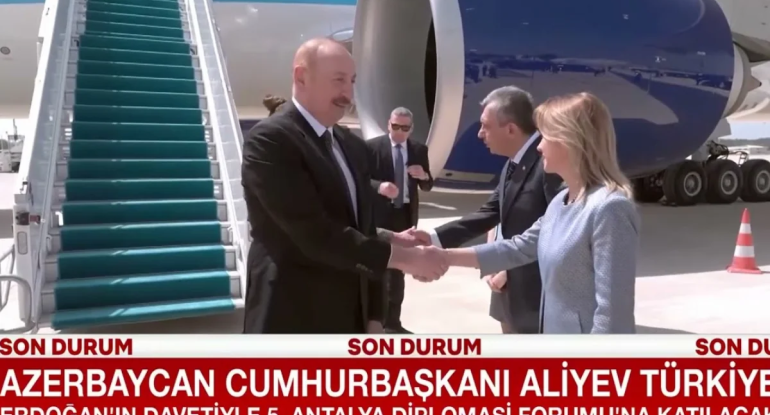 "Haber Global" İlham Əliyevin Türkiyə səfərinə dair süjet təqdim edib - VİDEO